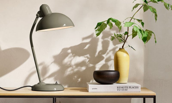 Kaiser IDell Table Lamp 6556-T Olive Green