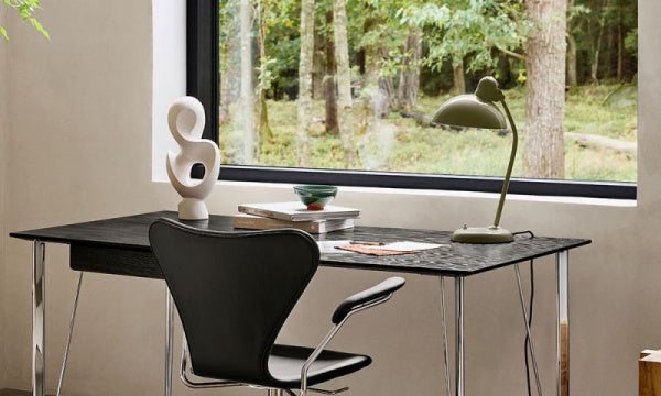 Kaiser IDell Table Lamp 6556-T Olive Green