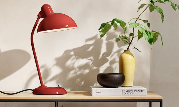Kaiser IDell Table Lamp 6556-T Venetian Red