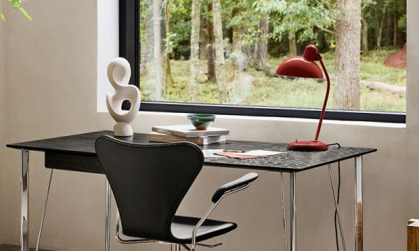 Kaiser IDell Table Lamp 6556-T Venetian Red