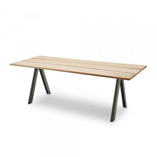 Overlap Table 220cm Hunter Green