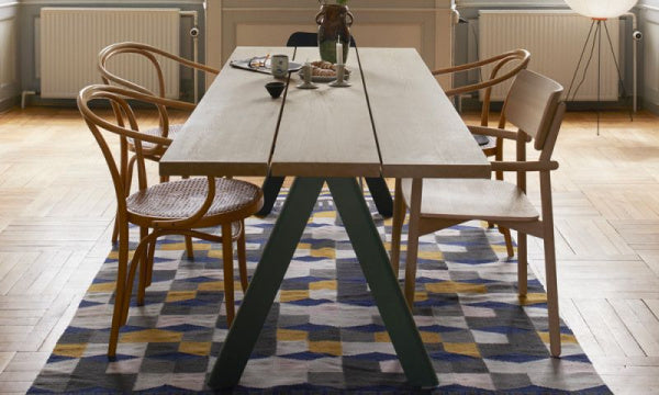 Overlap Table 220cm Hunter Green