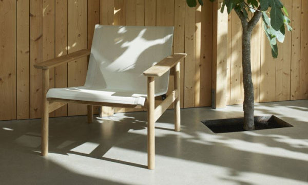 Peragus Lounge Chair, Sand
