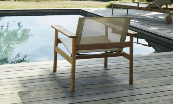 Peragus Lounge Chair, Sand