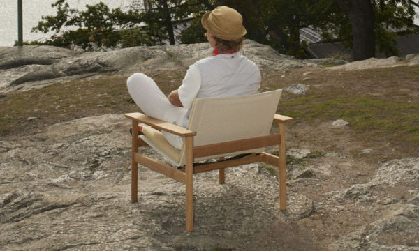 Peragus Lounge Chair, Sand