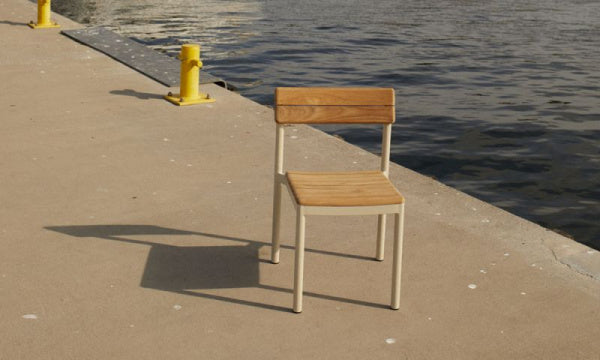 Peragus Chair, Light Ivory