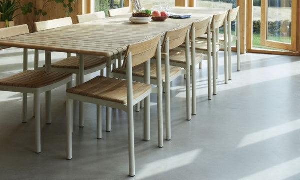 Peragus Chair, Light Ivory