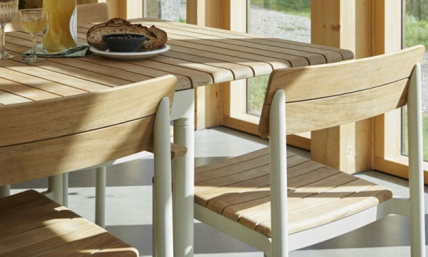 Peragus Chair, Light Ivory