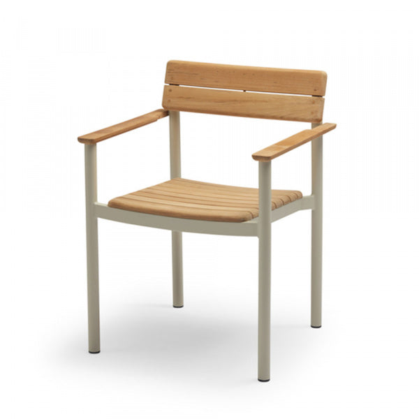 Peragus Armchair, Light Ivory