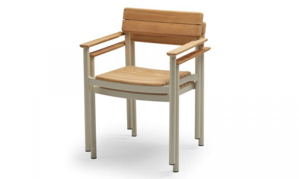 Peragus Armchair, Light Ivory