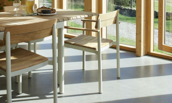 Peragus Armchair, Light Ivory