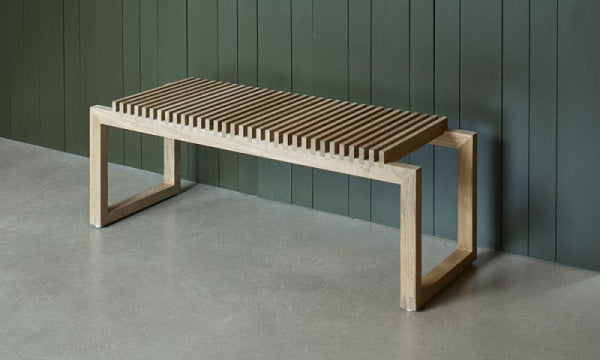 Cutter Bench Teak