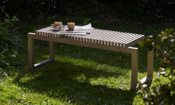 Cutter Bench Teak