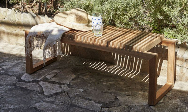Cutter Bench Teak