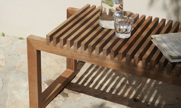 Cutter Bench Teak