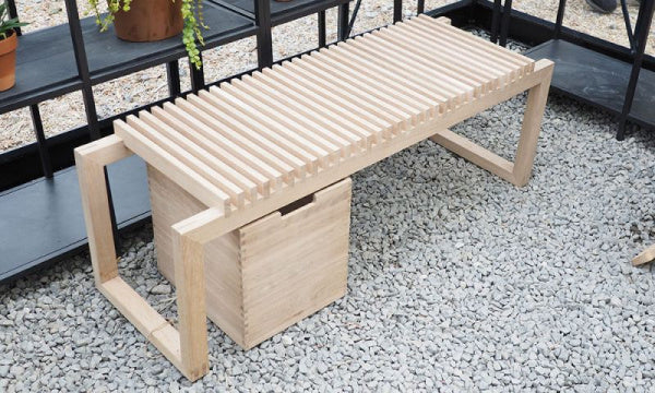 Cutter Bench Teak