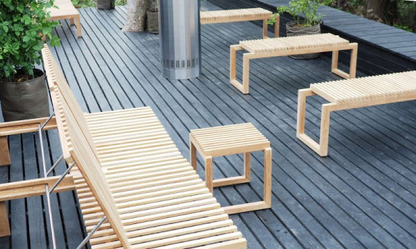 Cutter Bench Teak