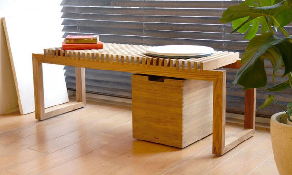 Cutter Bench Teak