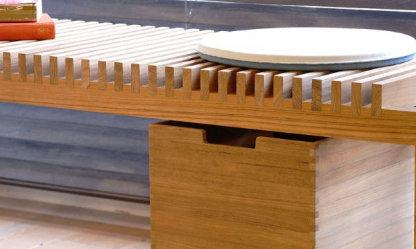 Cutter Bench Teak