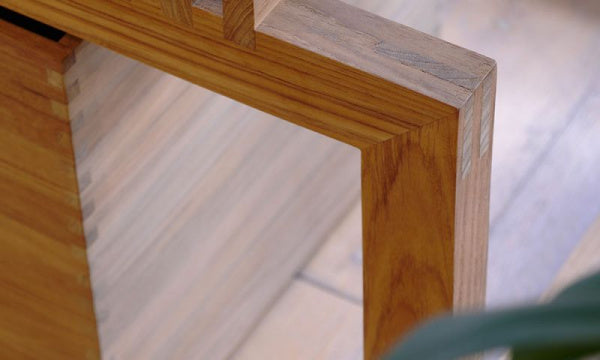 Cutter Bench Teak