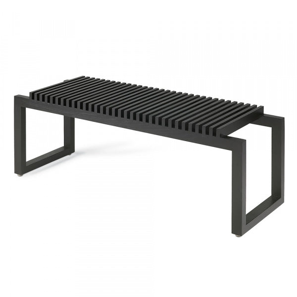 Cutter Bench Oak Black