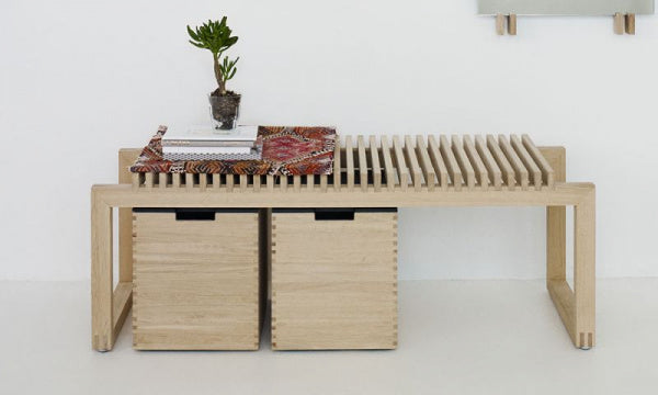 Cutter bench oak