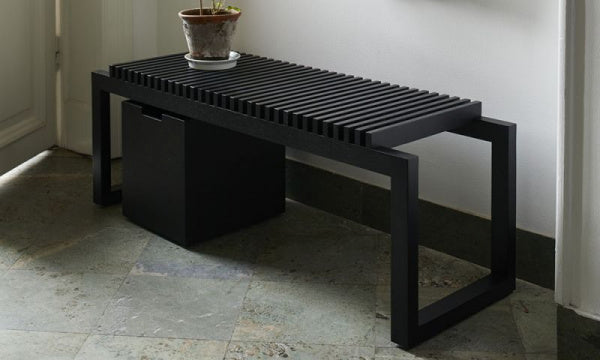 Cutter Box High Oak Black