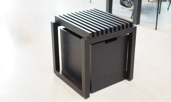 Cutter Box High Oak Black