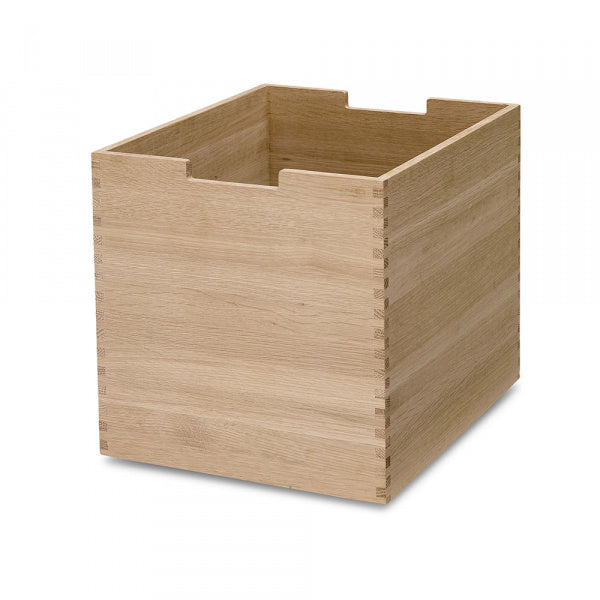 Cutter Box High Oak