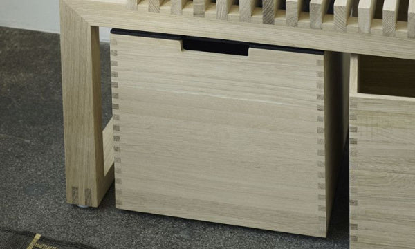 Cutter Box High Oak