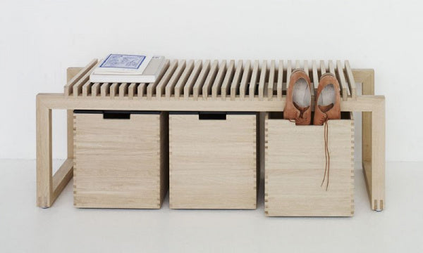 Cutter Box High Oak