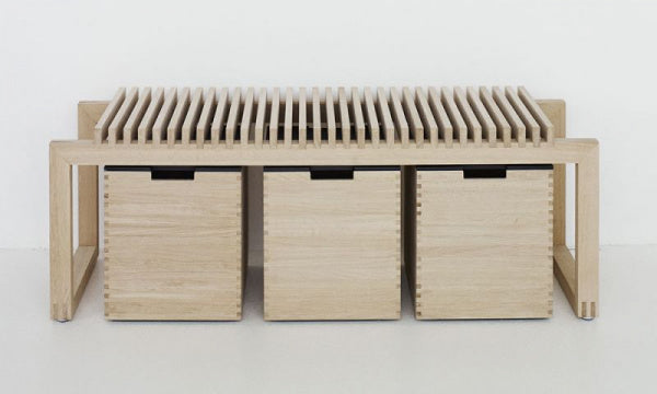 Cutter Box High Oak