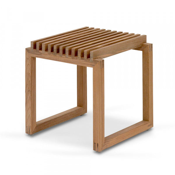 Cutter Stool Teak