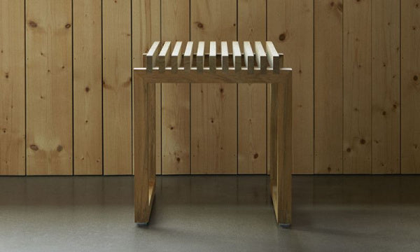 Cutter Stool Teak
