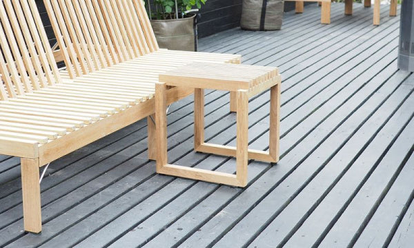 Cutter Stool Teak