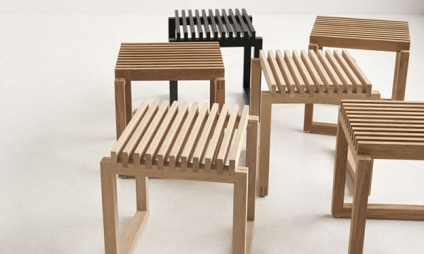 Cutter Stool Teak