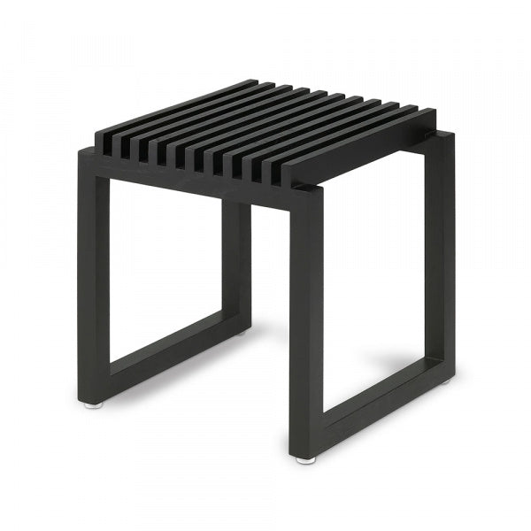 Cutter Stool Oak Black
