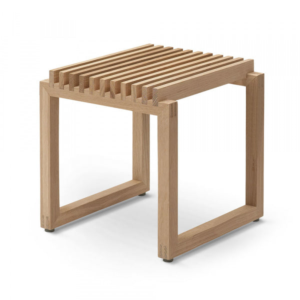 Cutter Stool Oak
