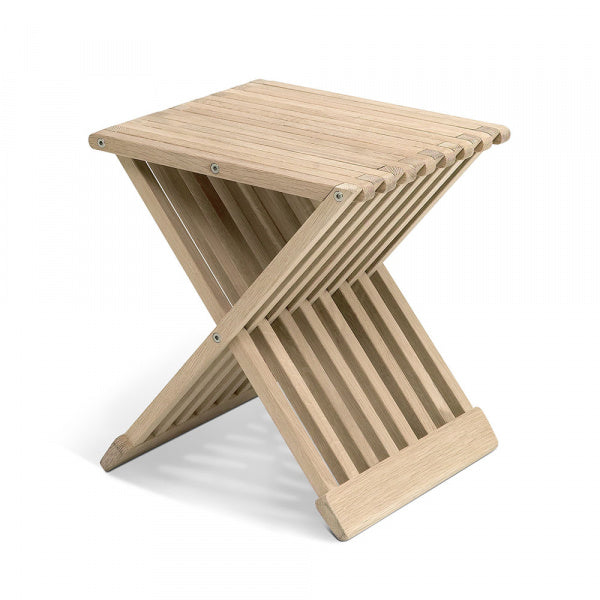 Fionia stool oak