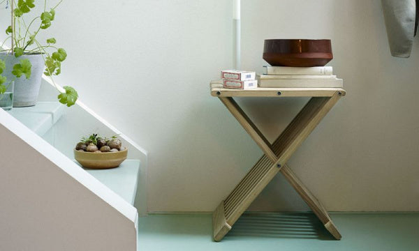 Fionia stool oak