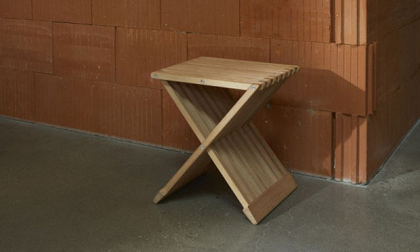 Fionia stool oak