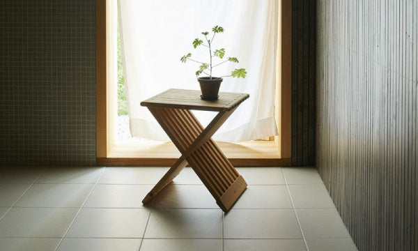 Fionia Stool Teak