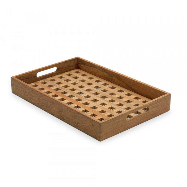 Fionia tray 48 x 32 cm teak
