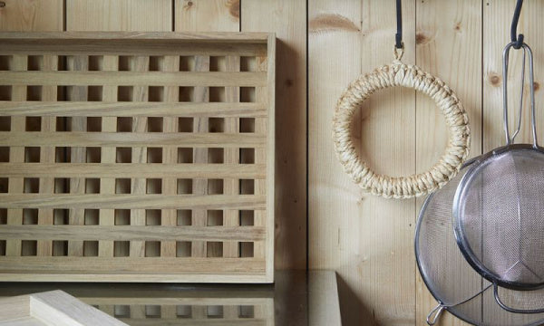 Fionia tray 48 x 32 cm teak