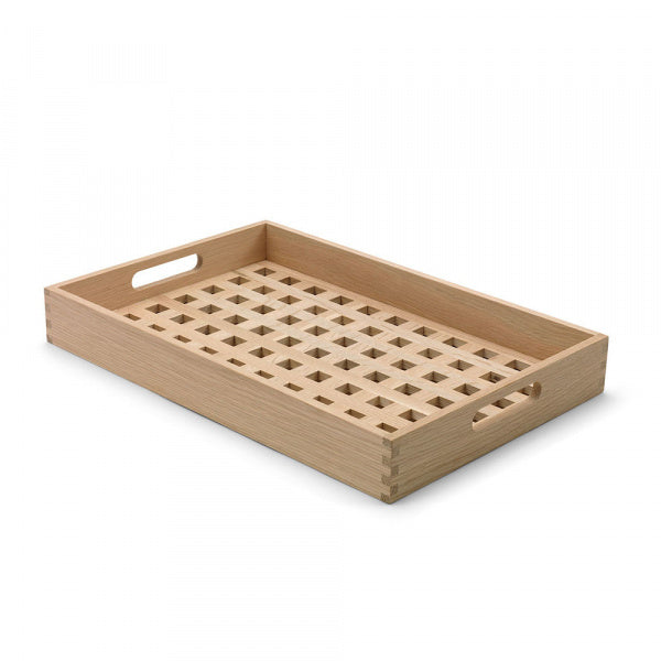 Fionia tray 48 x 32 cm oak
