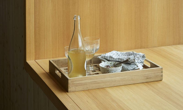 Fionia tray 48 x 32 cm oak