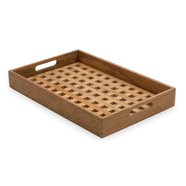 Fionia tray 52 x 36 cm teak