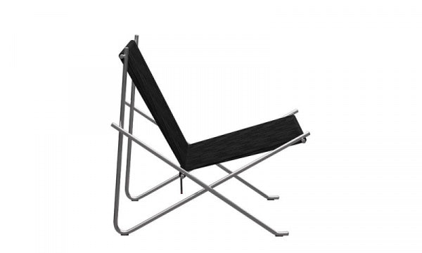 PK4 Twine, Black Satin Finish