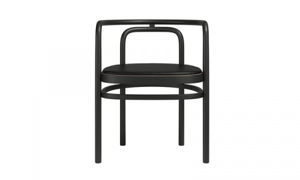PK15 Seat Cushion Grace Leather Black