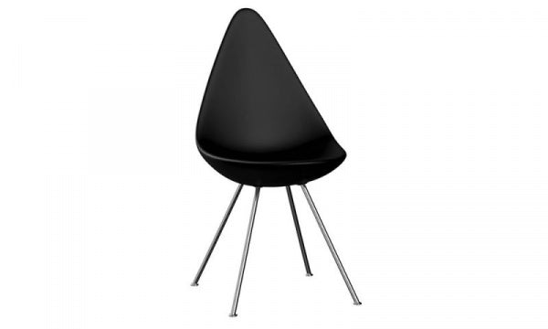 DROP Drop Chair SH43cm Black Legs